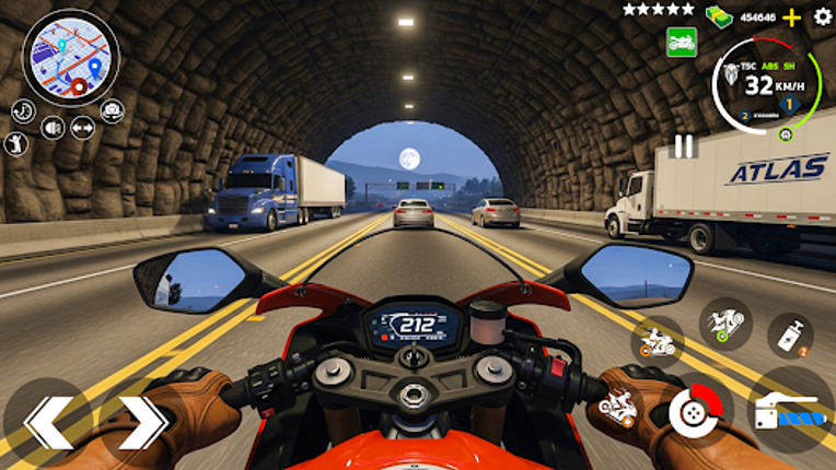 Bike Rider City Driver Game screenshot