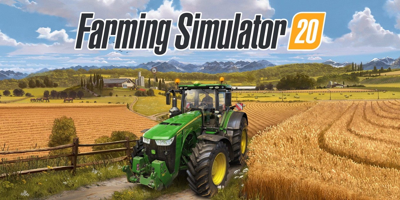 Games like Farming Simulator 20