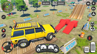 Offroad Driving 3d- Jeep Games Image