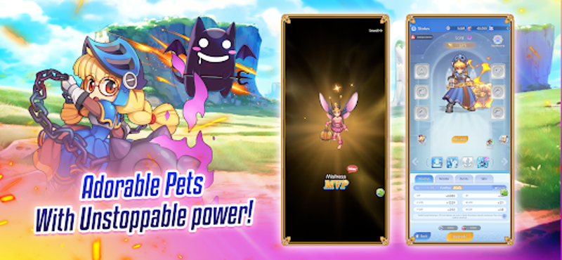 Ragnarok Idle Adventure Plus screenshot