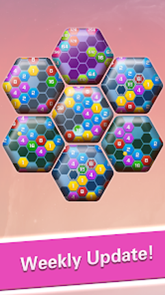 Merge Block Puzzle - 2048 Hexa Image