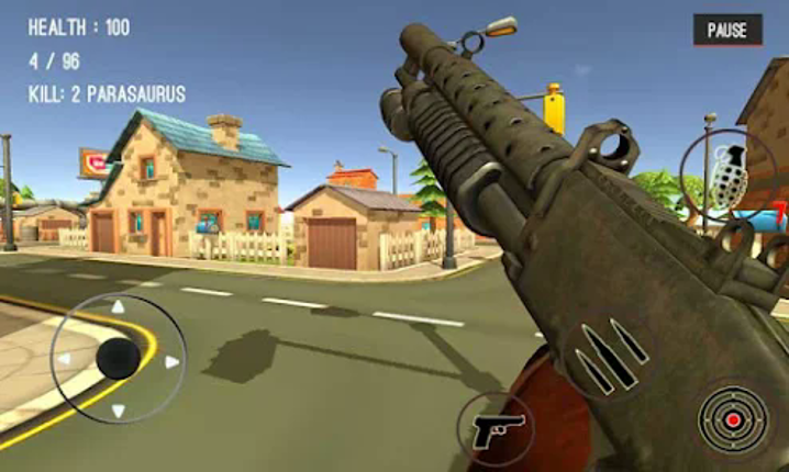 Dinosaur Hunter Dino City 2017 screenshot