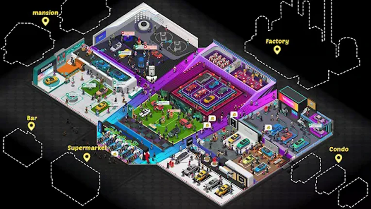 Idle Car Show Master - Tycoon Image