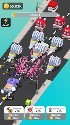 Roller Rush screenshot