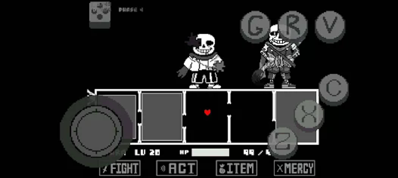 Ink Sans screenshot