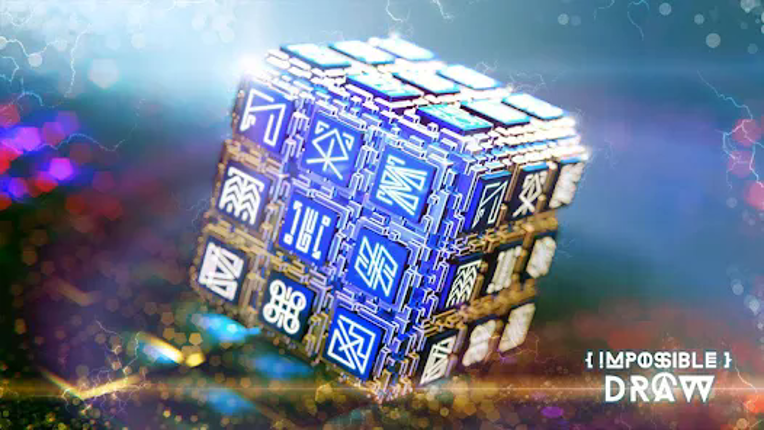 Impossible Draw: Color puzzle screenshot