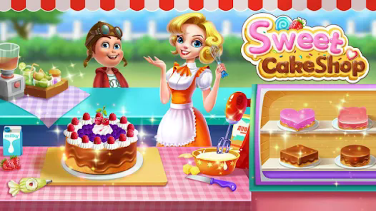Sweet Cake shop: Cook & Bakery screenshot