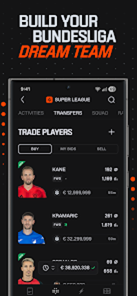 Kickbase - Fantasy Soccer screenshot