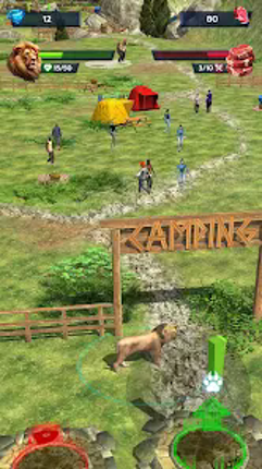Lion Survival - Wild Beast Sim screenshot