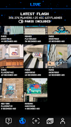 FlashInvaders screenshot