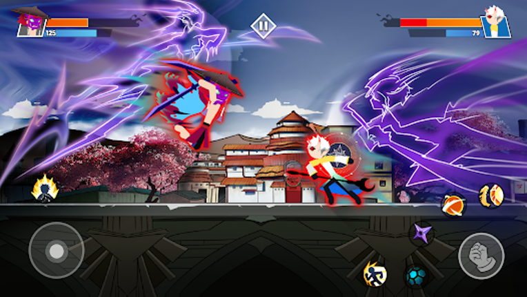 Stick Shinobi Fighting screenshot
