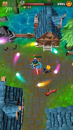 Epic Magic Warrior screenshot