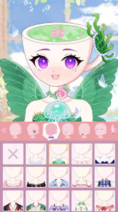 Anime Avatar Maker Creator screenshot