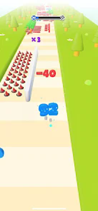 Number Run 3D screenshot