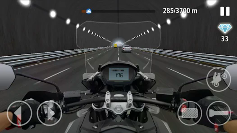 Traffic Motos screenshot