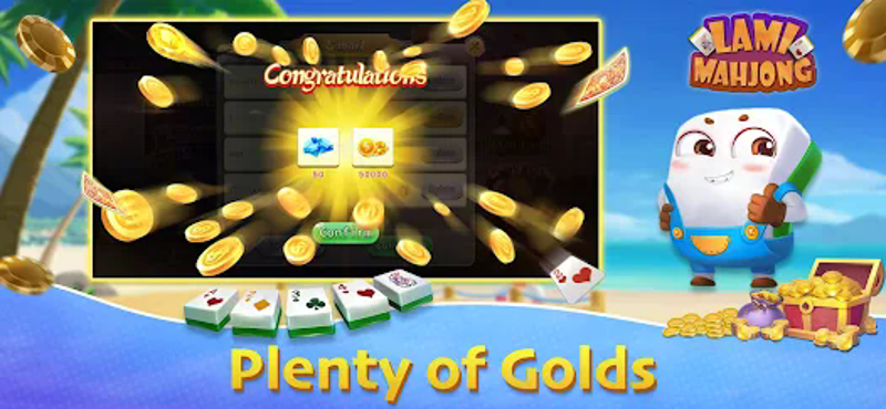 Lami Mahjong screenshot