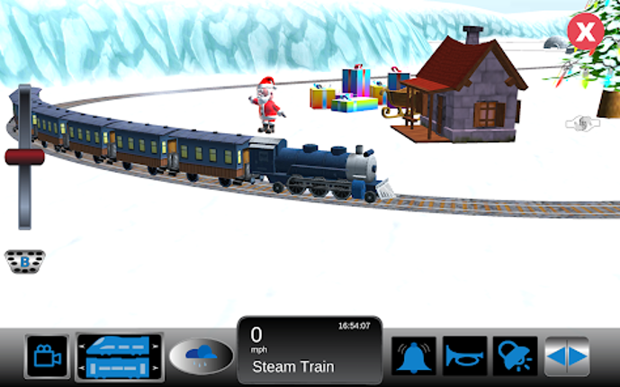 Kids Train Sim screenshot
