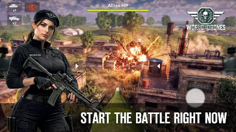 World of Drones: FPV Simulator screenshot