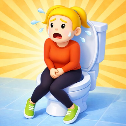 Pee Time Rush: Toilet Game Image