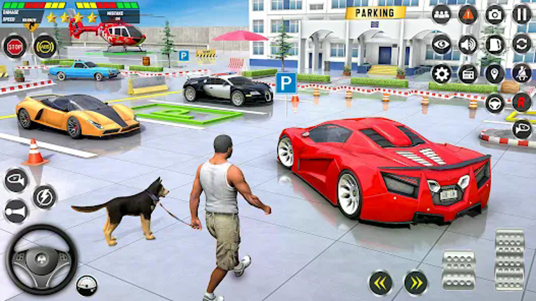 Modern Prado Parking Games 3D Image