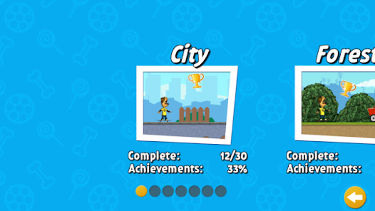 Pooches: Skateboard screenshot