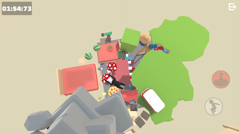 Ragdoll Up: Climb Jump N Fall Image