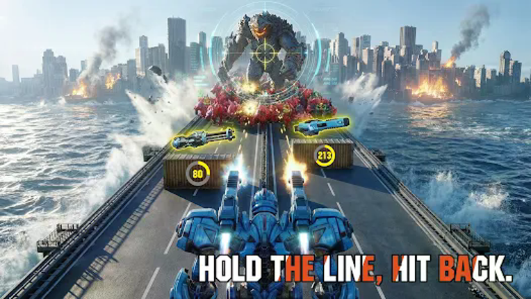 Titan Rush Image
