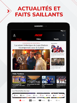 RDS: LNH, NBA, CFL, MLB & plus Image