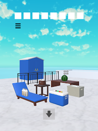 Escape Game Tropical Resort screenshot
