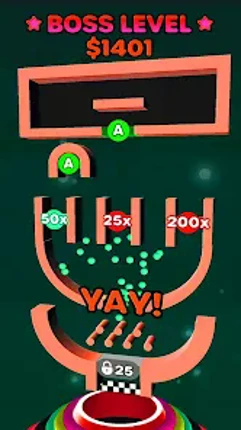 Split Balls 3D - Maze Bounce screenshot
