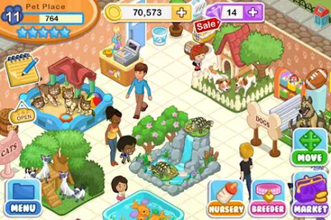 Pet Shop Story™ screenshot