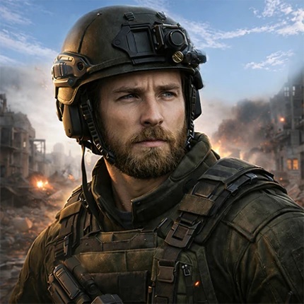 WW2 Frontline Strategy Warfare Image