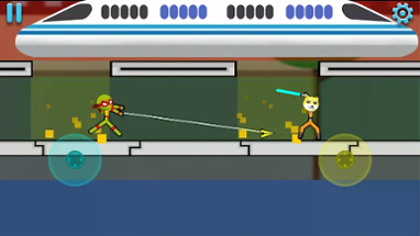 Stickman Clash: 2 player games Image