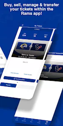 Los Angeles Rams screenshot
