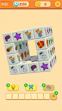 Cube Match 3D Tile Matching screenshot
