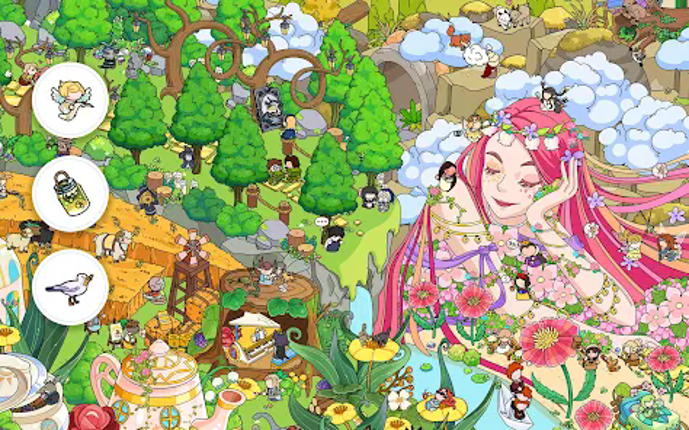 Hidden Objects: Seek & Find It screenshot