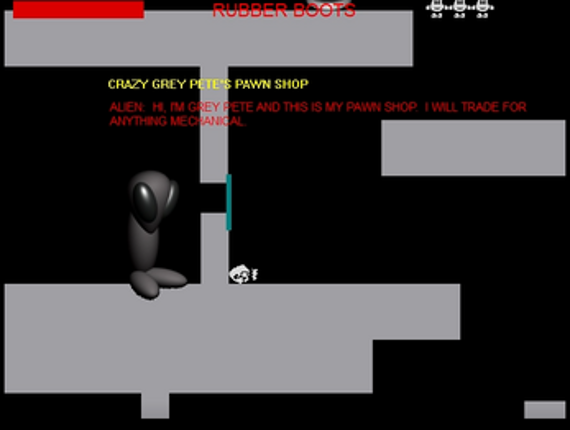 Alien Abduction Dizzy screenshot