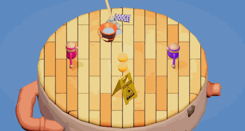 Ball Dodgers screenshot