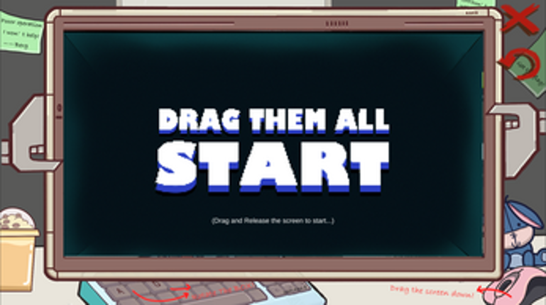 Drag them all Image