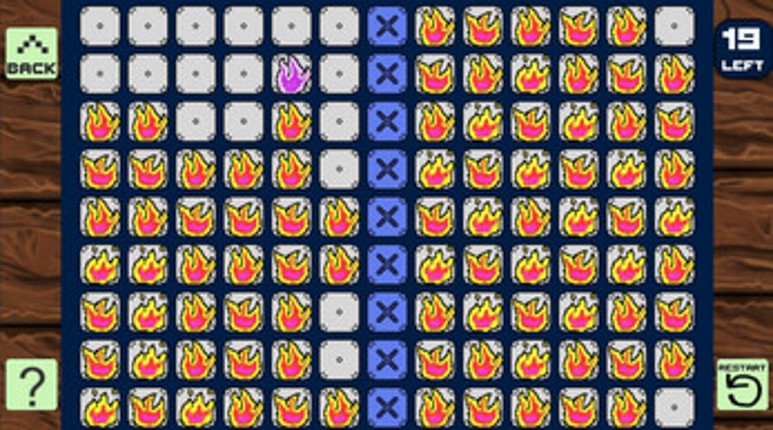Everything is on fire, and it's entirely your fault screenshot