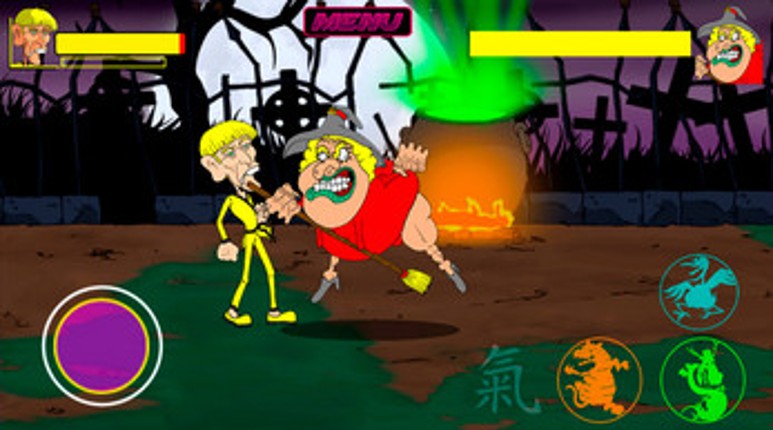 Fight Masters Kung Fu screenshot