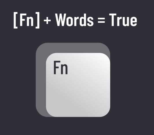 Games like [Fn]+Words=True