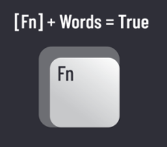 [Fn]+Words=True Image