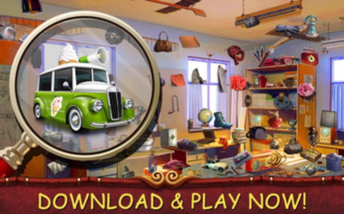 Hidden Object Game : Secret House Image