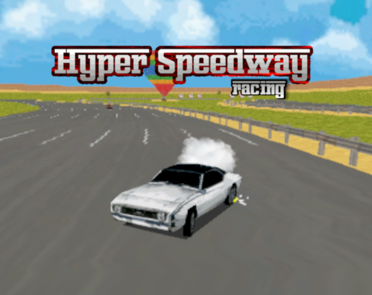 Hyper Speedway Racing Game Cover