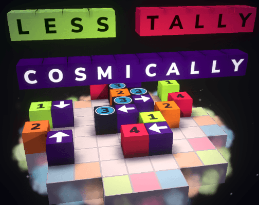 Games like Less tally cosmically