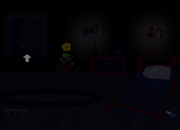 Lewis the horror game screenshot