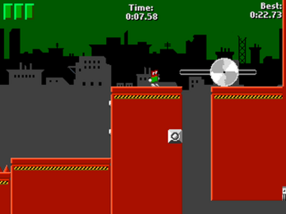 Magnet Man Adventures screenshot