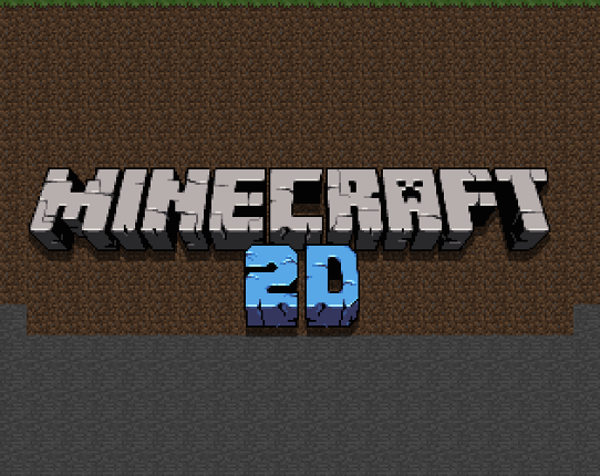 Minecraft 2D Game Cover