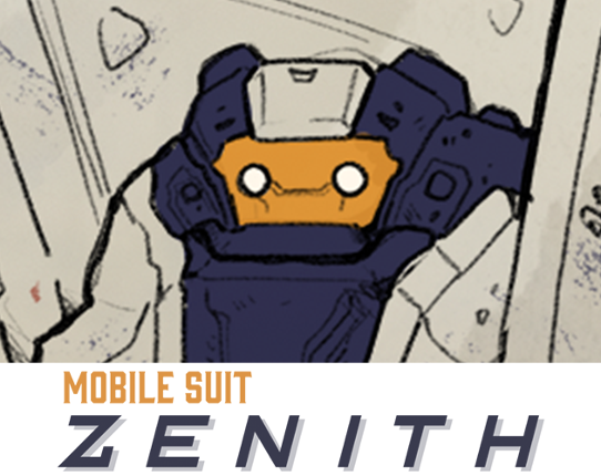 Mobile Suit Zenith Game Cover